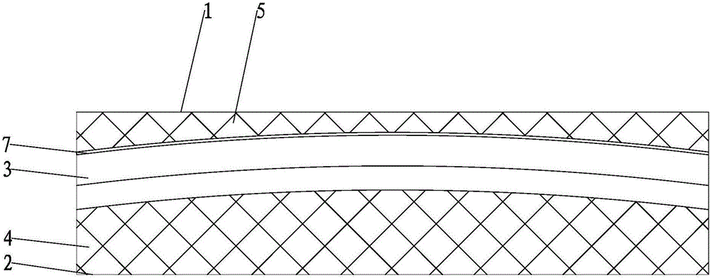 Contact type deformation heat box for elasticizer