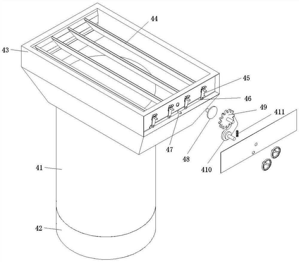 Air purification auxiliary device of old-fashioned coal stove