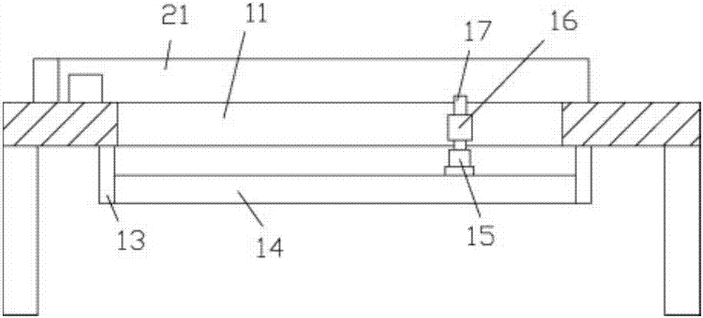 Stainless steel pipe conveying and rotating mechanism