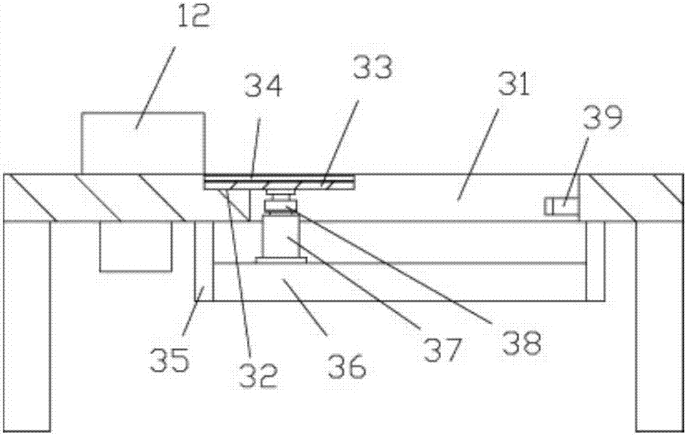 Stainless steel pipe conveying and rotating mechanism