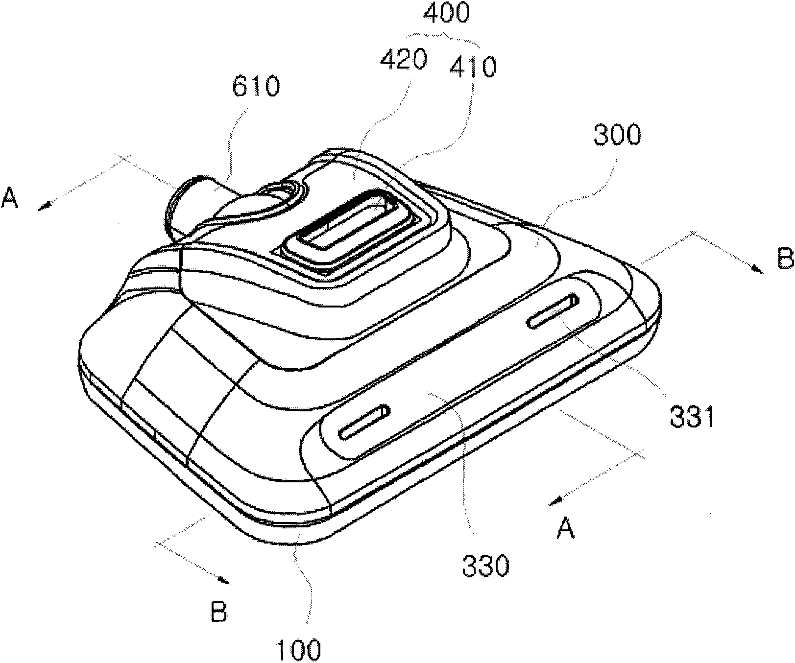 Dust-collector suction nozzle for capturing mites