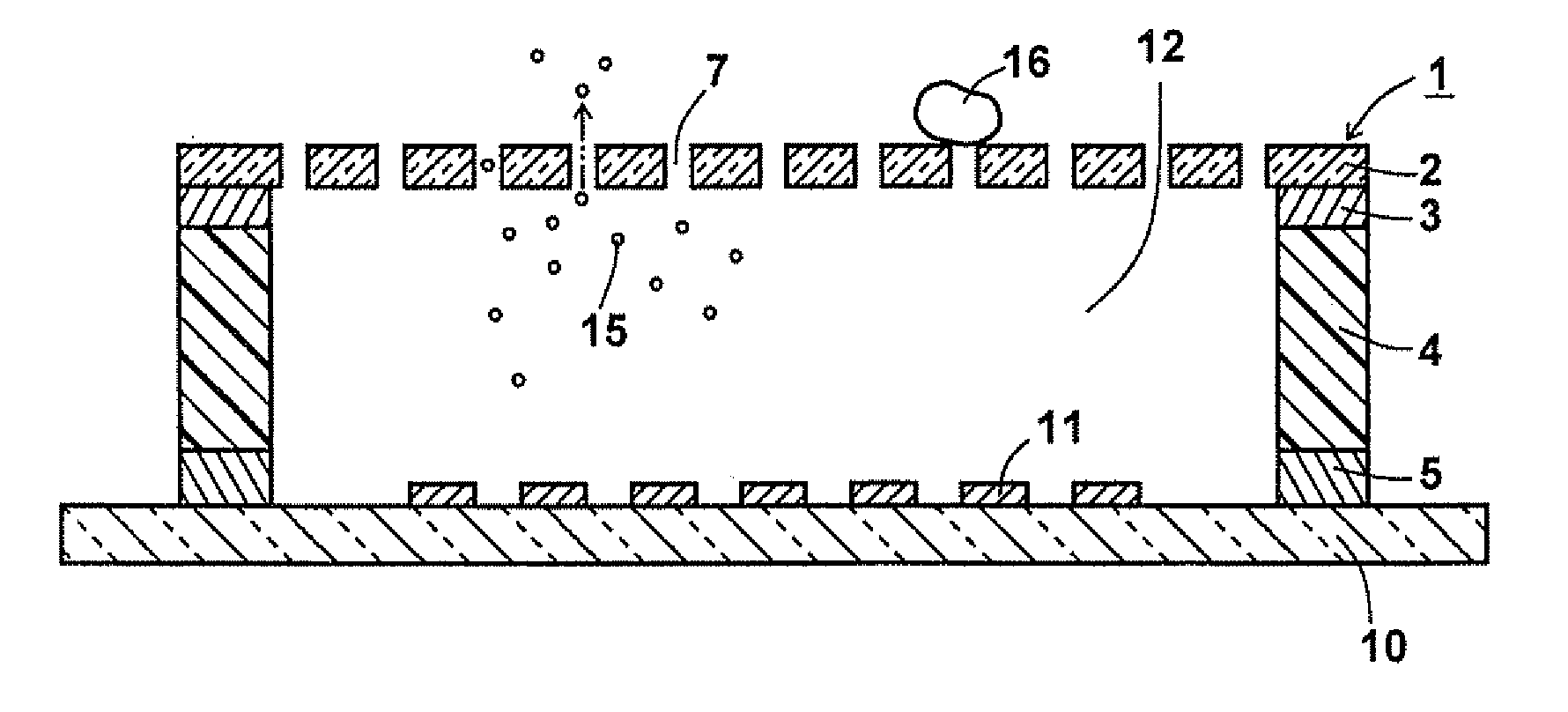 Pellicle for lithography and method for manufacturing pellicle film