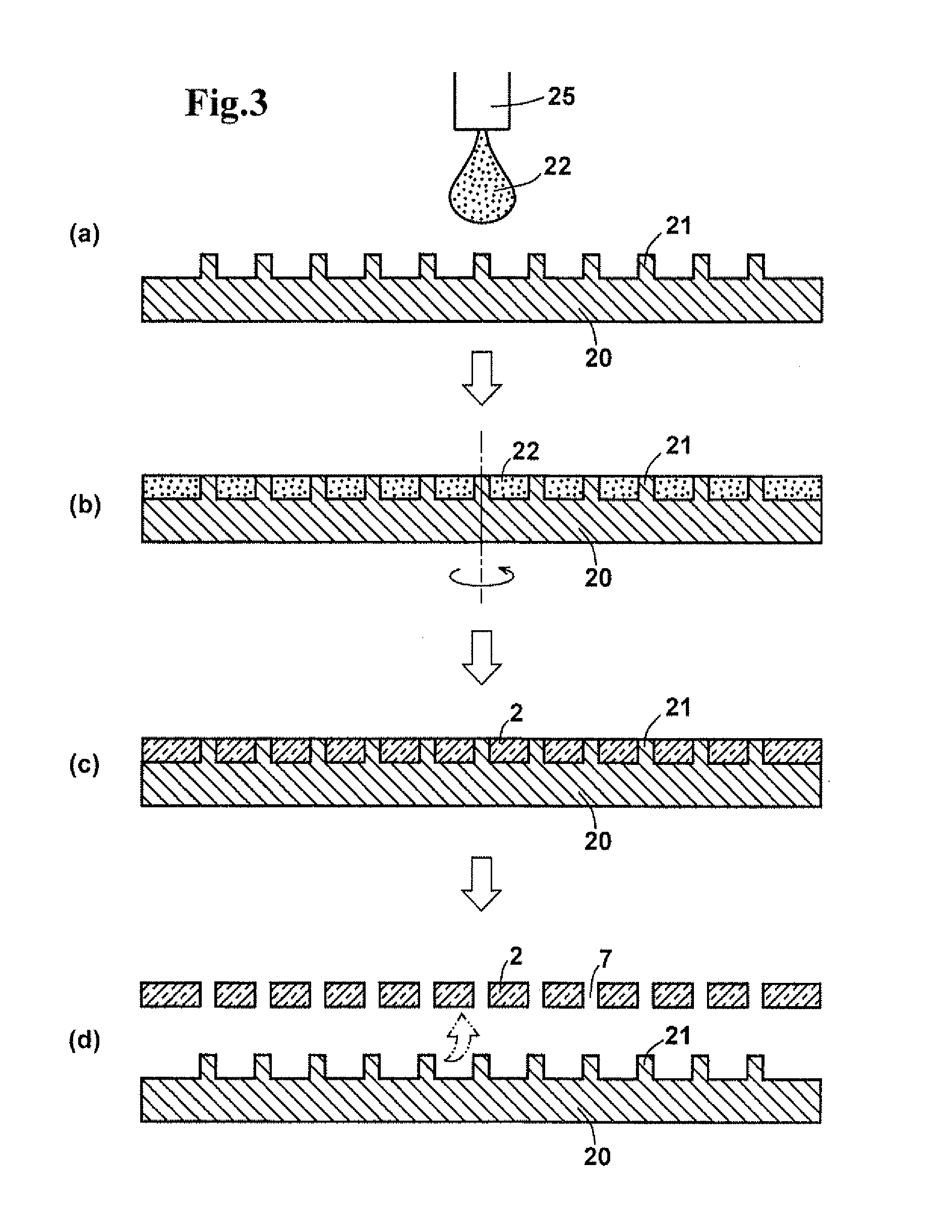 Pellicle for lithography and method for manufacturing pellicle film