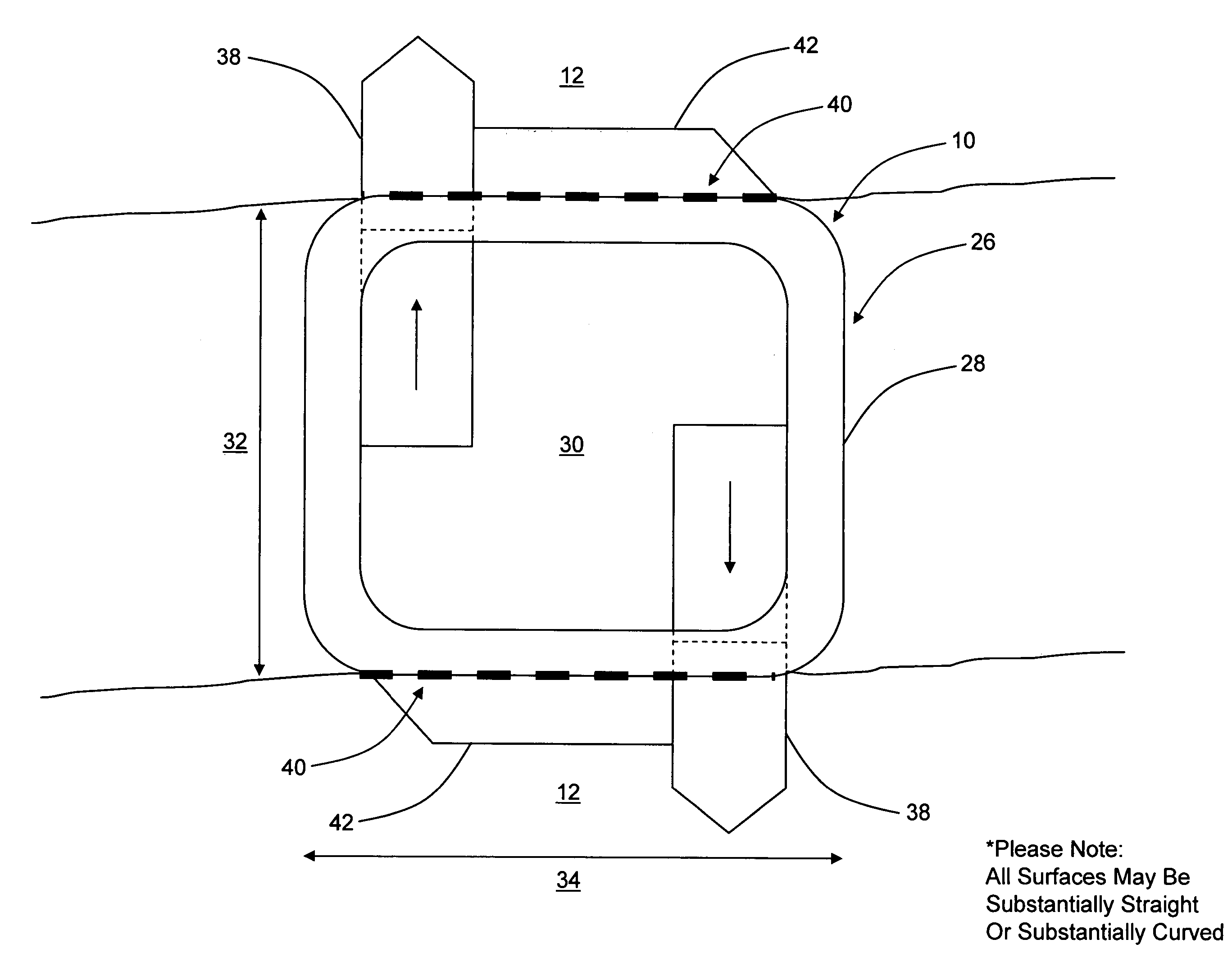 Interspinous distraction devices and associated methods of insertion