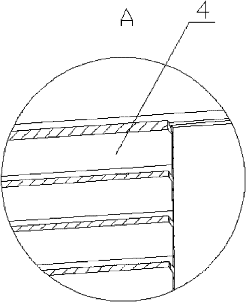 Gas disturbance type low-temperature liquid