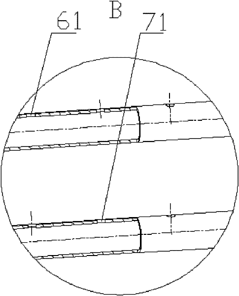 Gas disturbance type low-temperature liquid