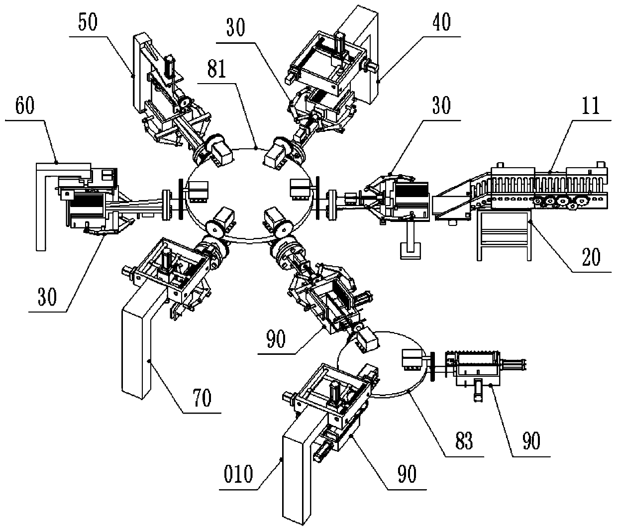 Safe forcible entry and recovery method and system for lead-acid storage battery, and automatic operation method