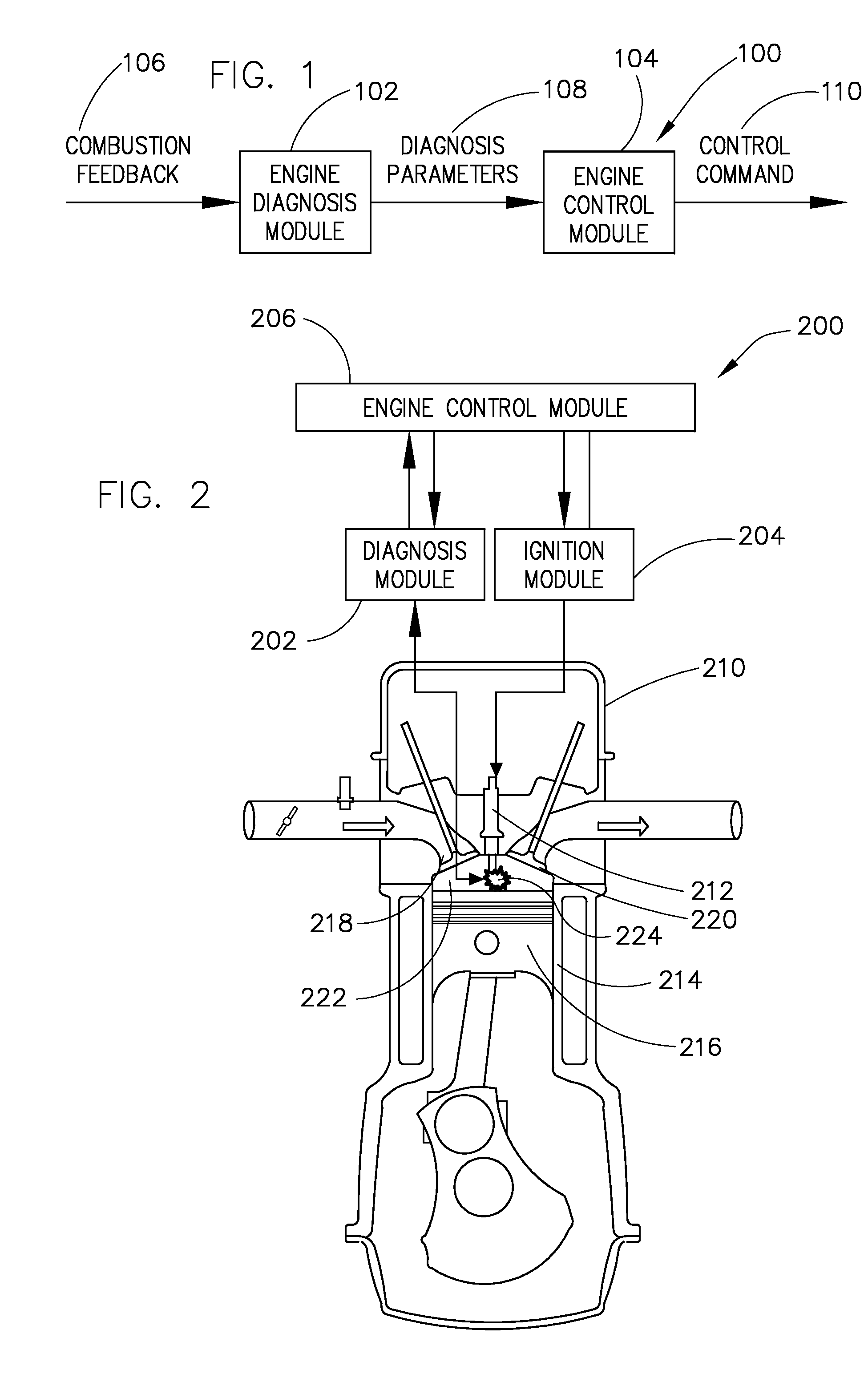 Method and system for closed loop combustion control of a lean-burn reciprocating engine using ionization detection