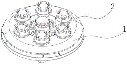 Burner firepower distribution system