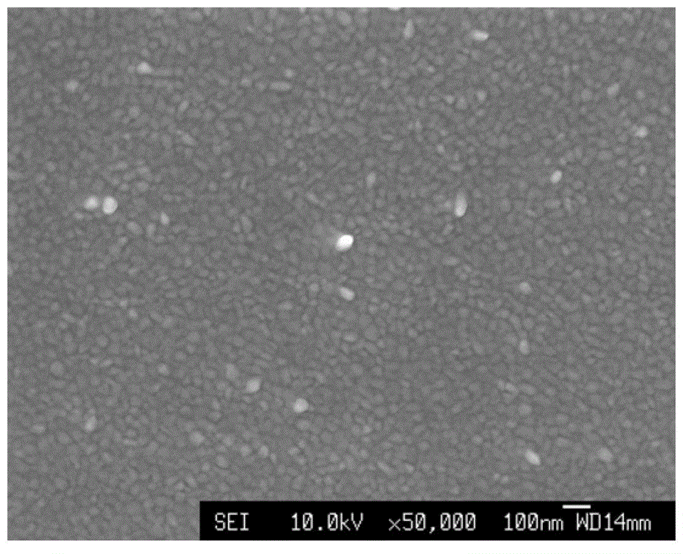 A kind of preparation method of wo3 electrochromic thin film