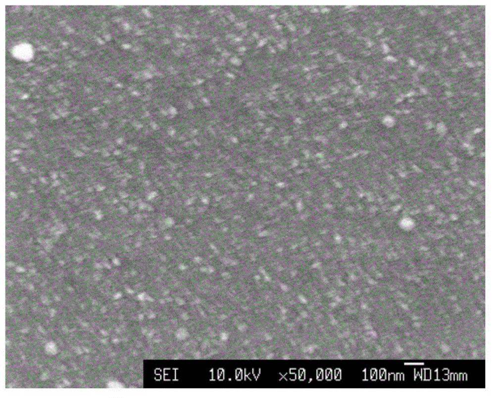 A kind of preparation method of wo3 electrochromic thin film