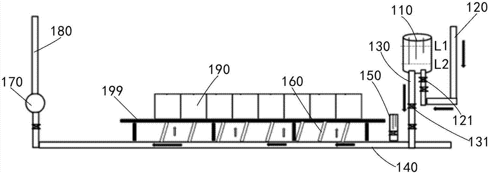 Grouting forming method for ceramic blanks