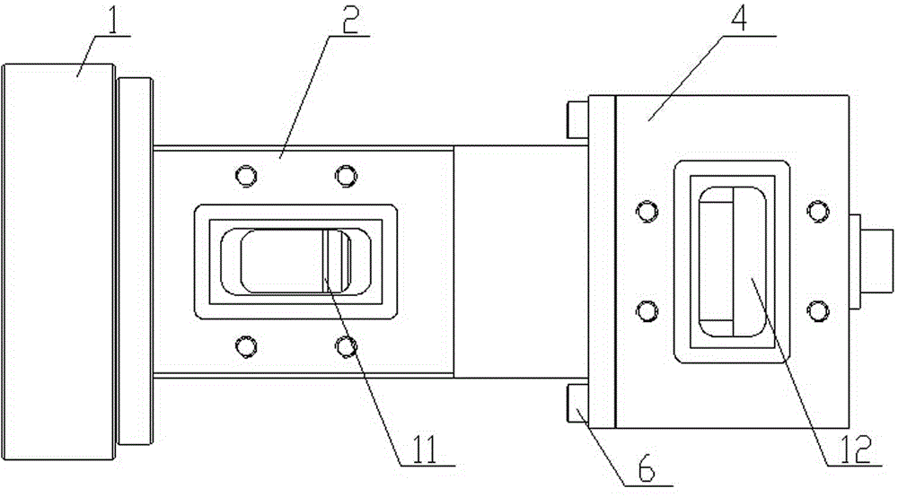 Feed source with low standing-wave ratio and high cross polarization