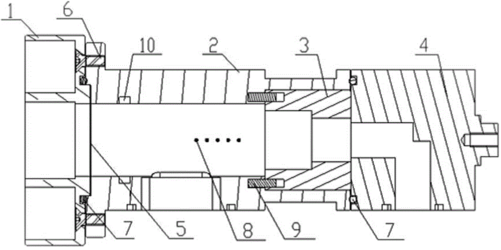 Feed source with low standing-wave ratio and high cross polarization