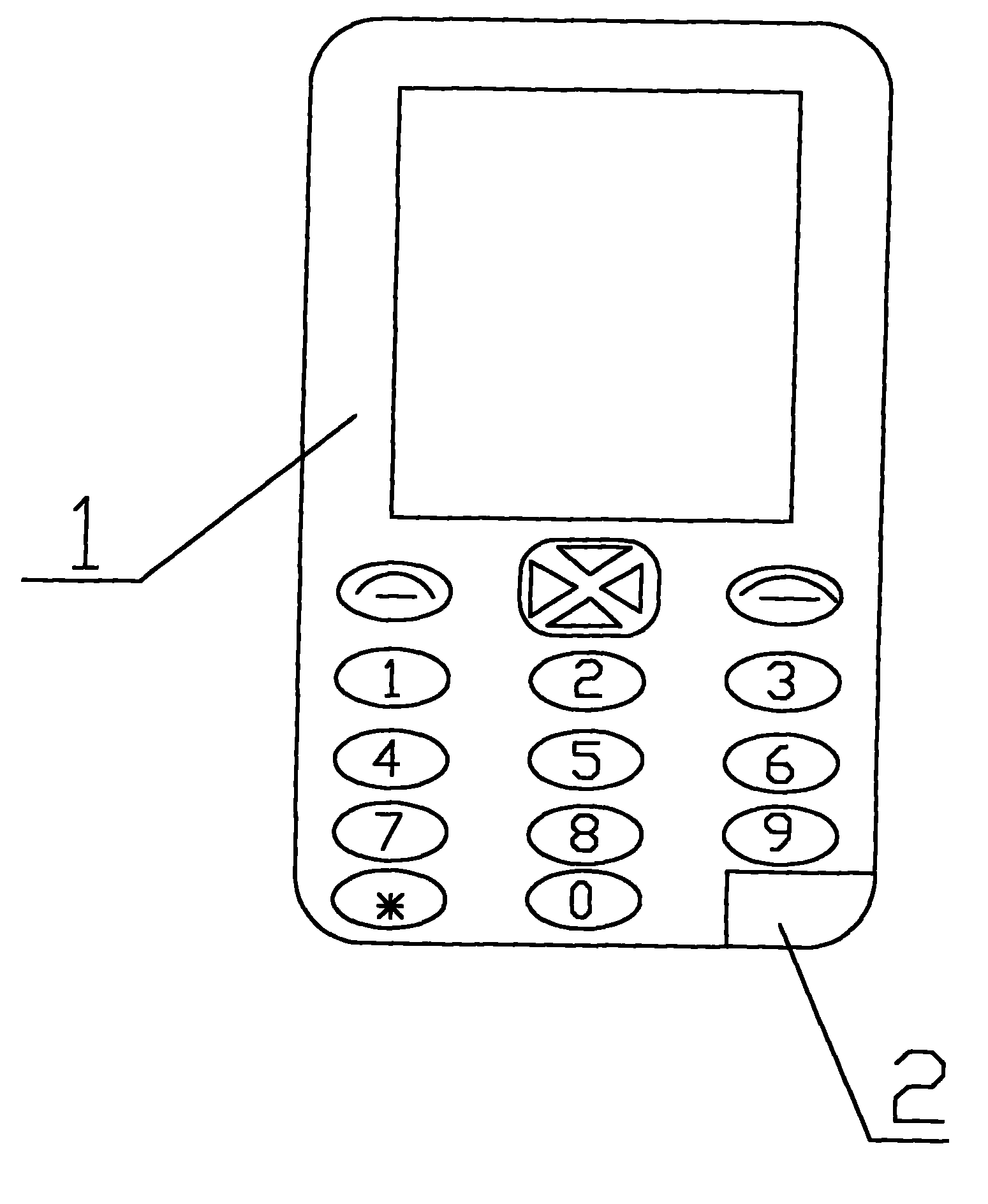 Novel mobile phone