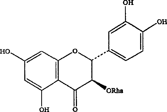 Preparation method of astilbin