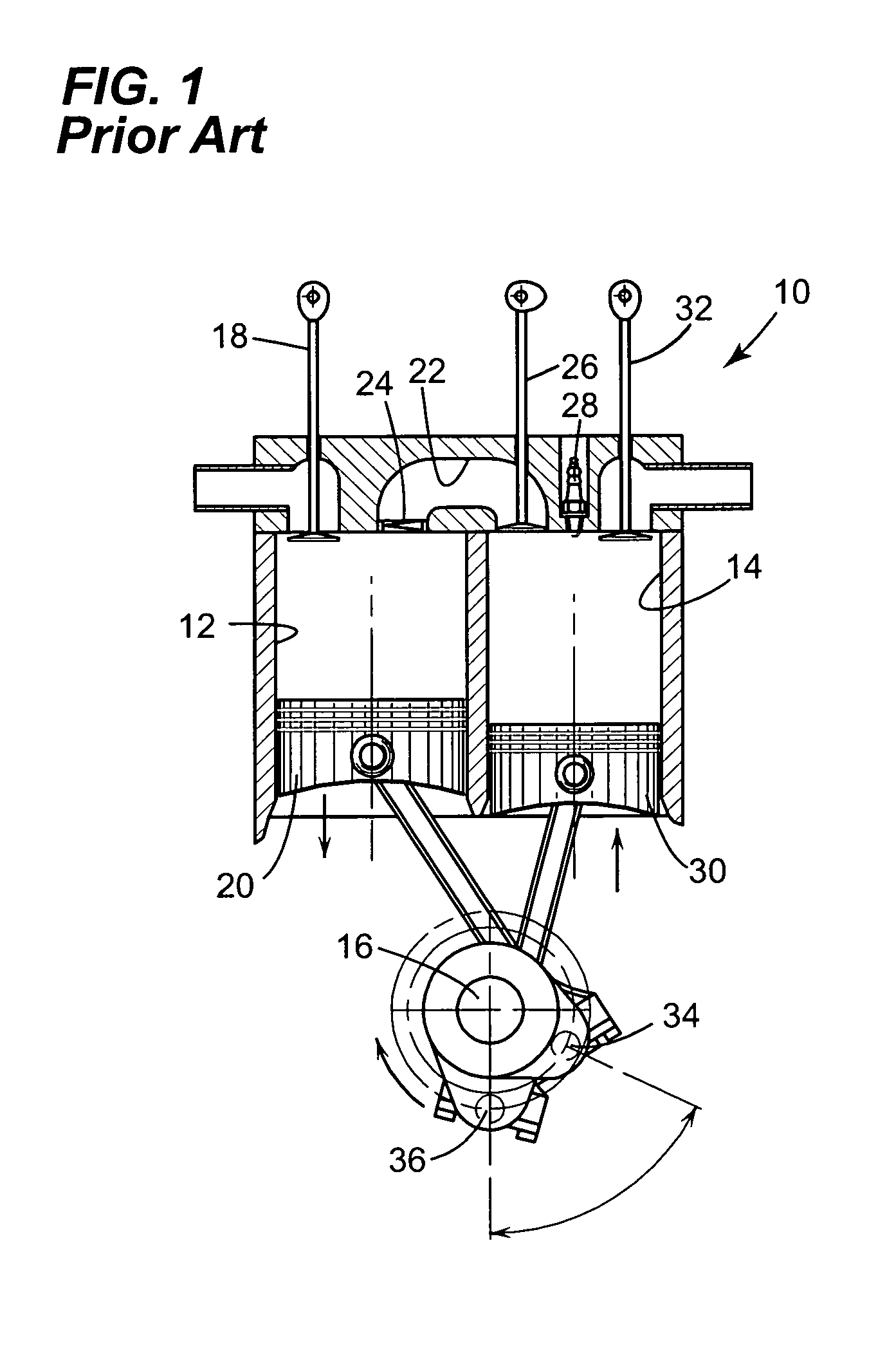 Knock resistant split-cycle engine and method