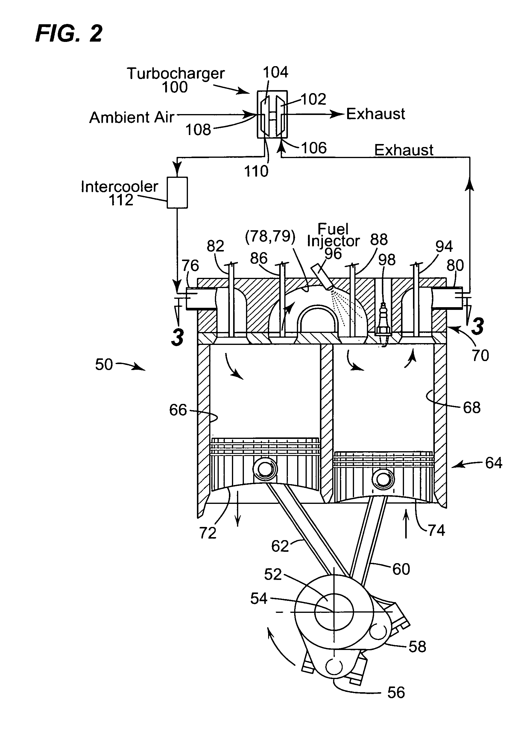 Knock resistant split-cycle engine and method