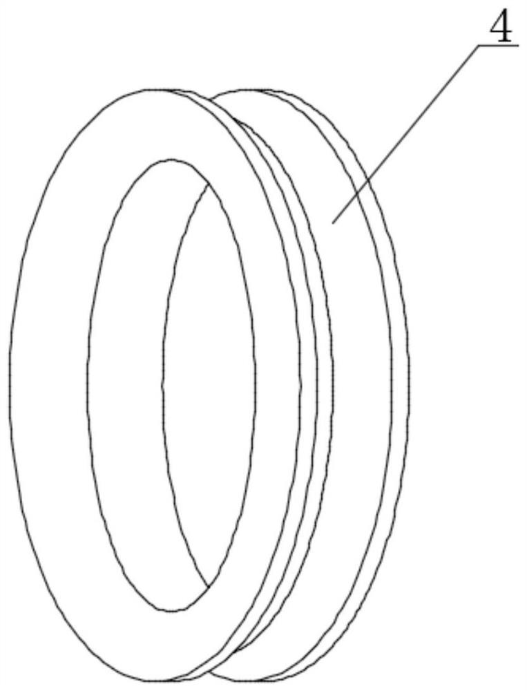 Sealing structure of irrigation and drainage device for aquaculture