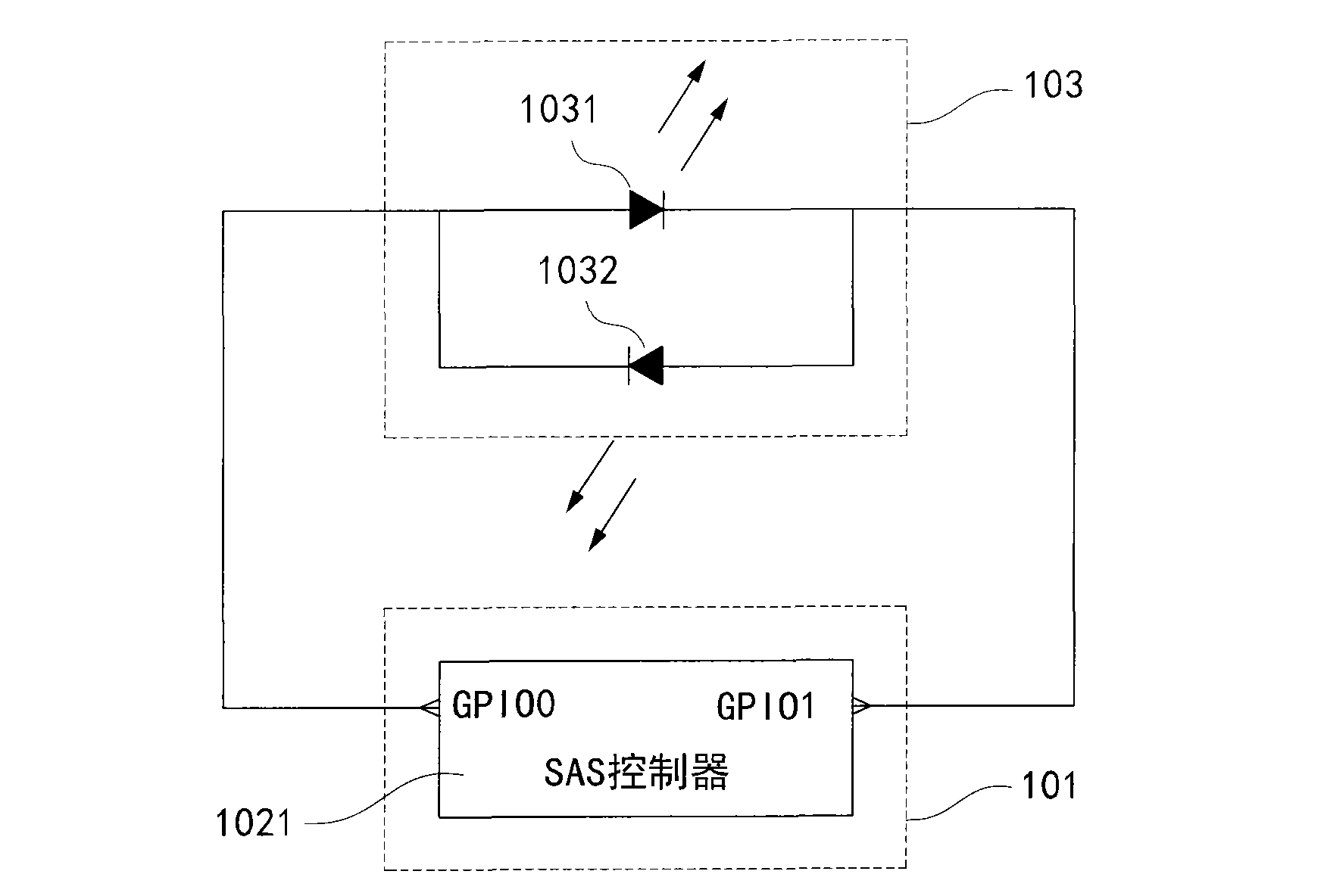 Hard disk speed indicating system