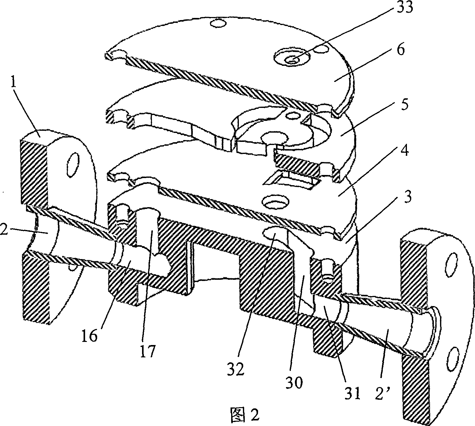 Jet flow meter using vertical drain flow path and double outlet structure