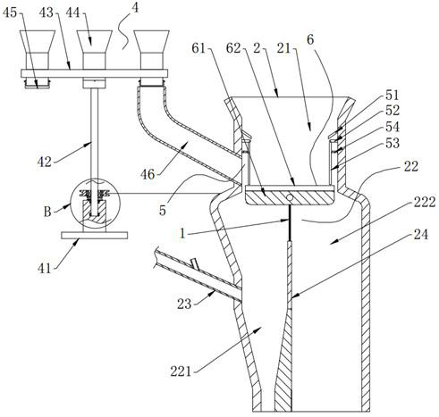 A packaging mechanism for medicinal decoction pieces