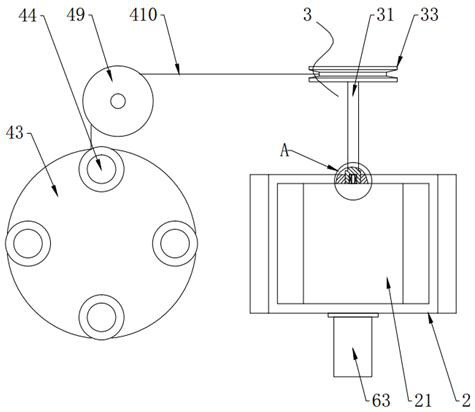 A packaging mechanism for medicinal decoction pieces