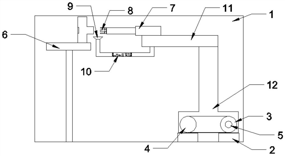 Barrel opening sealing device, barrel opening sealing method and application