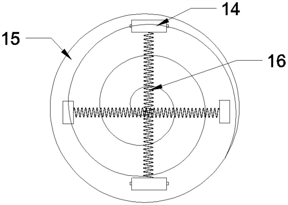 Barrel opening sealing device, barrel opening sealing method and application