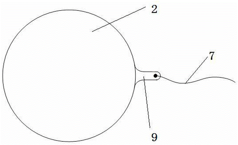 Measurement method for bulk conductivity of dielectric material for satellites under temperature gradient and measurement device of measurement method