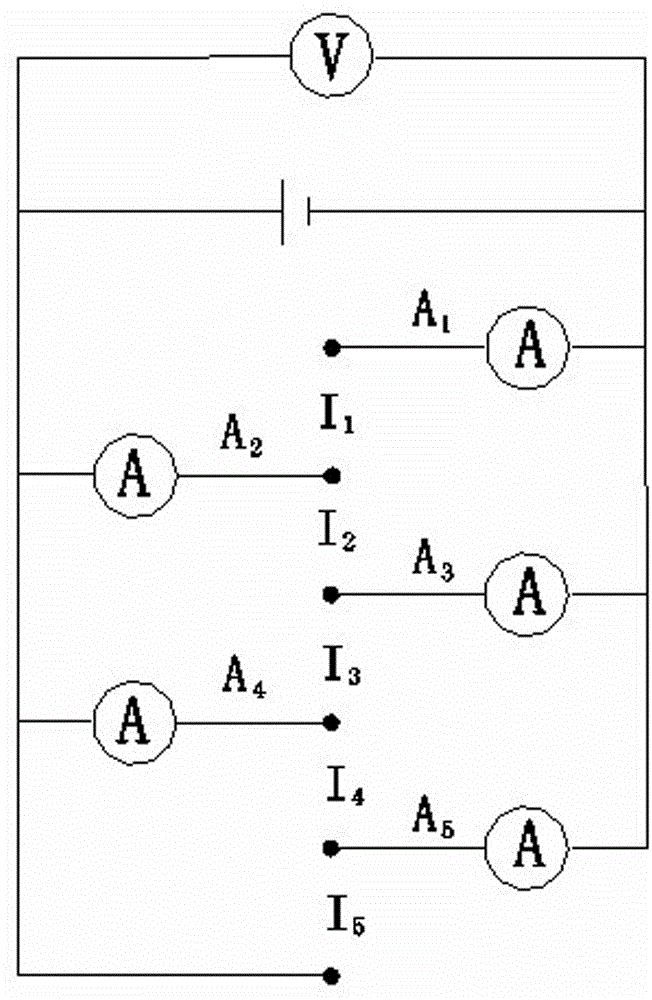 Measurement method for bulk conductivity of dielectric material for satellites under temperature gradient and measurement device of measurement method