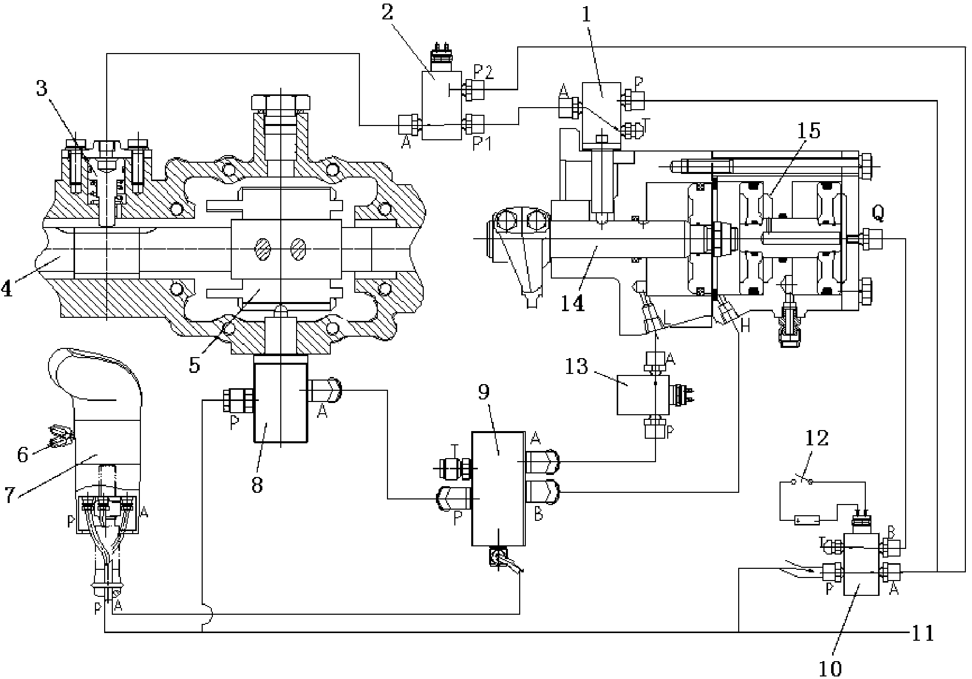 Transmission protection system