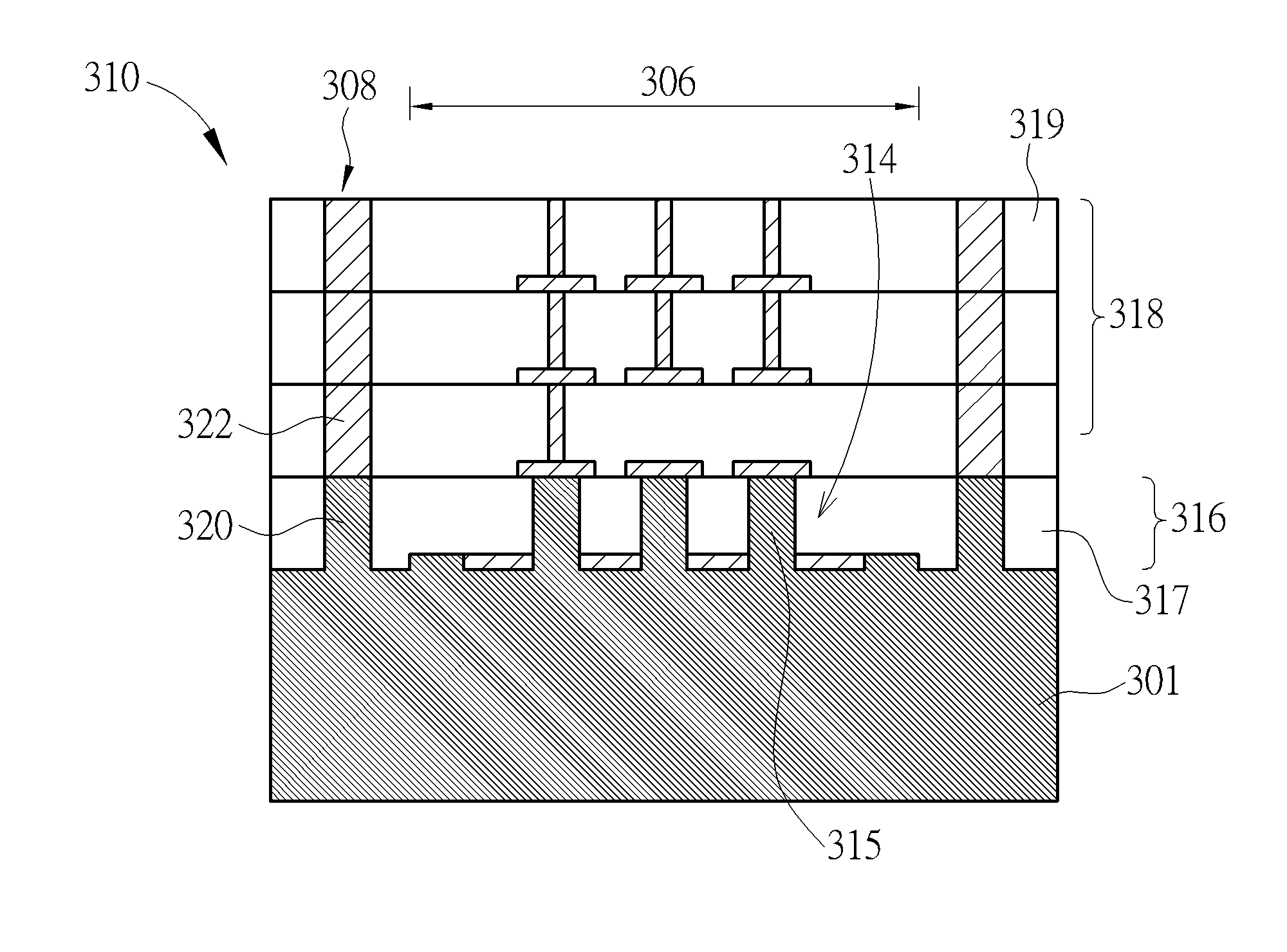 Die Seal Ring and Method of Forming the Same