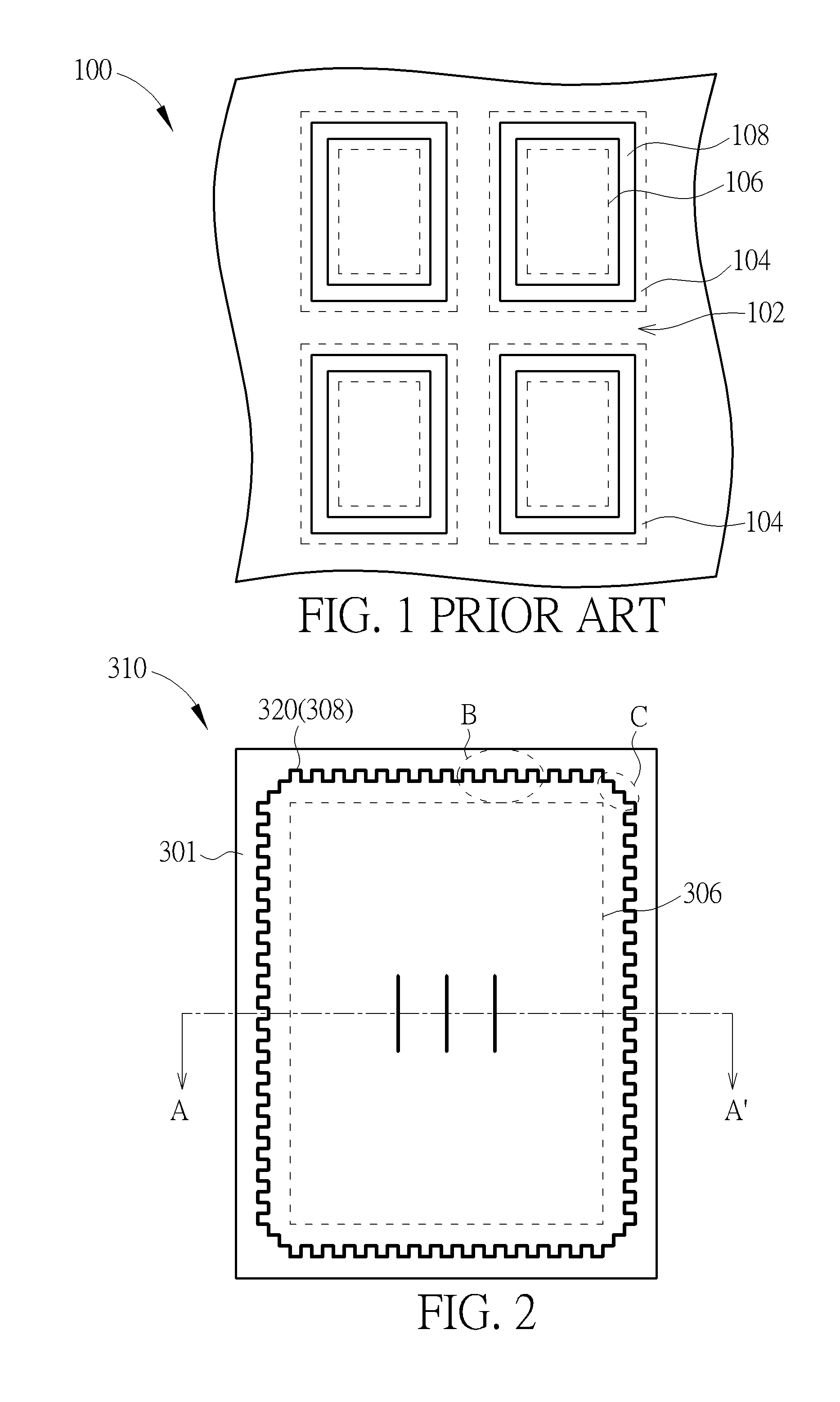 Die Seal Ring and Method of Forming the Same