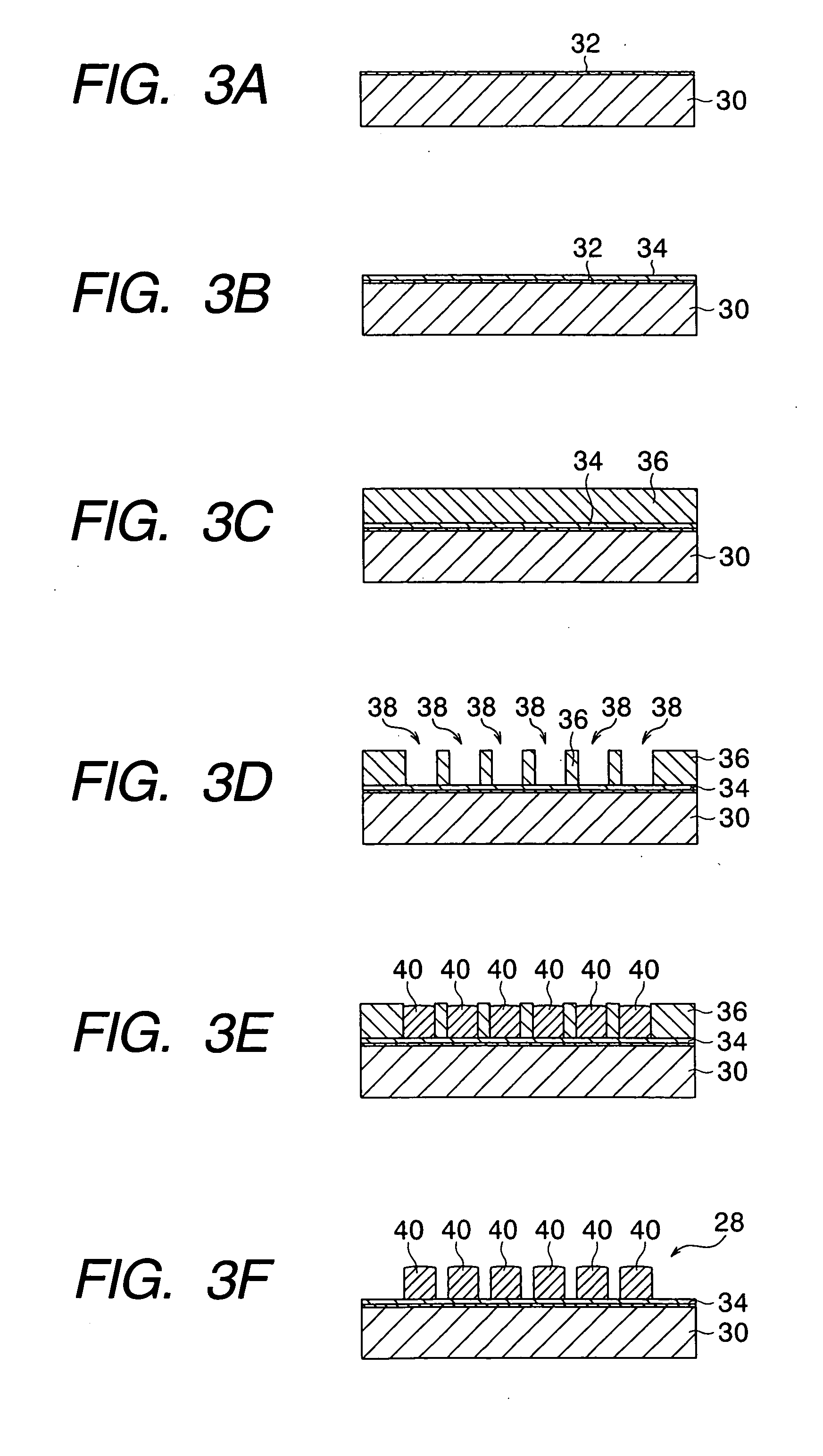 High density inductor and method for producing same