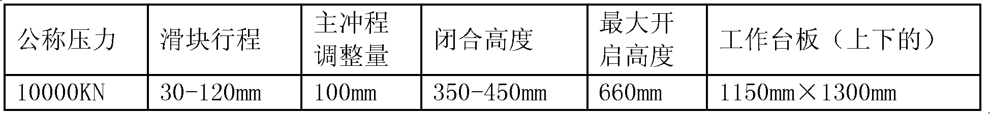 Body optimization design method of light-weight large-stiffness fine blanking press machine