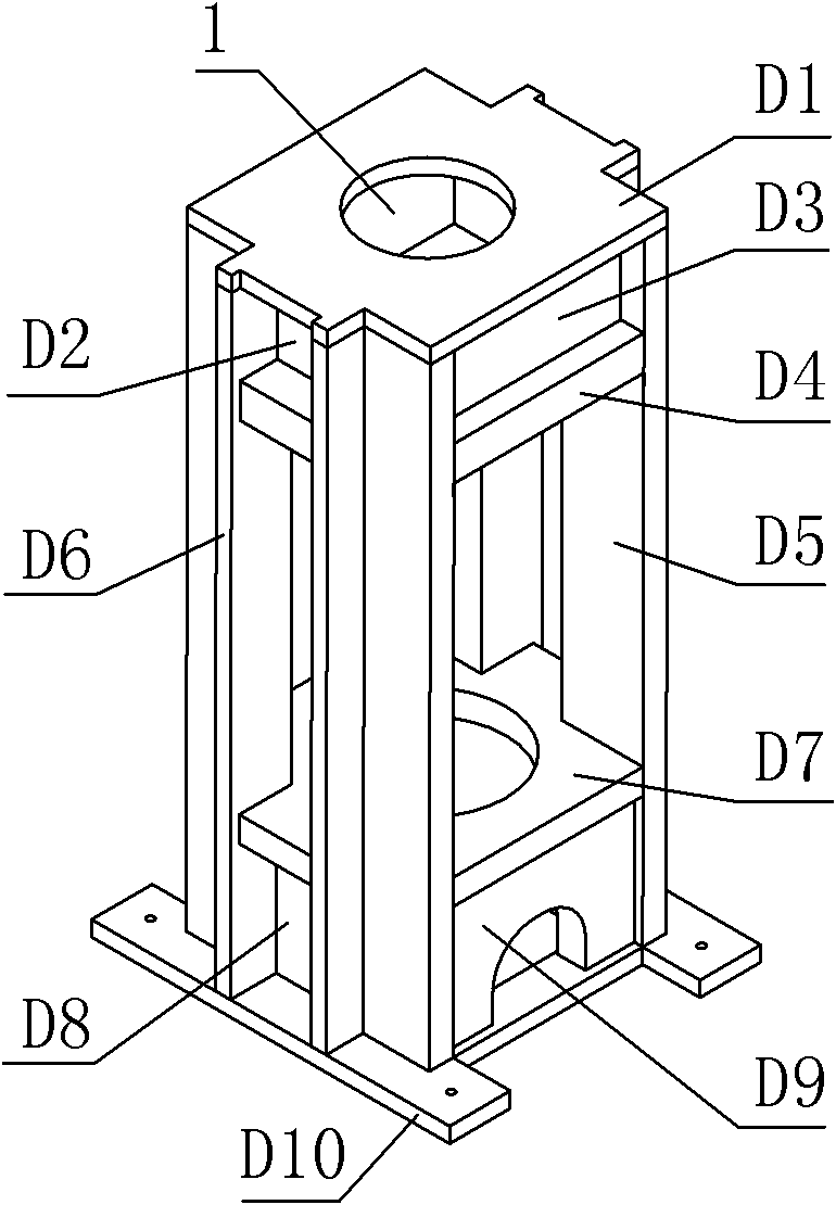 Body optimization design method of light-weight large-stiffness fine blanking press machine