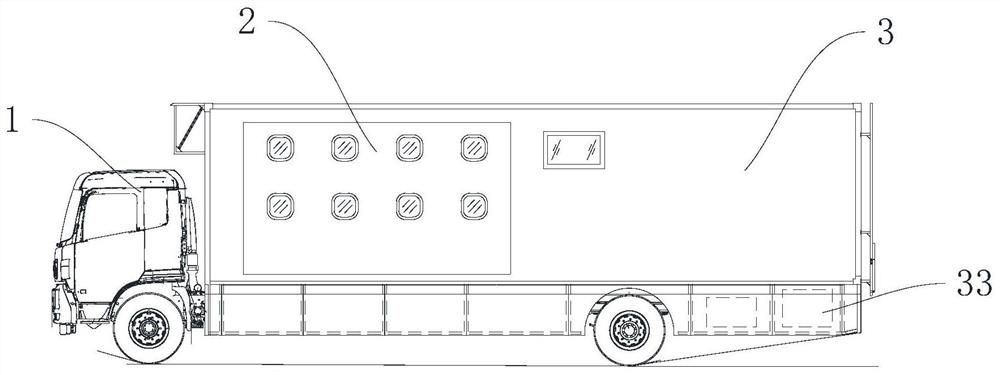 One-key control intelligent boarding car