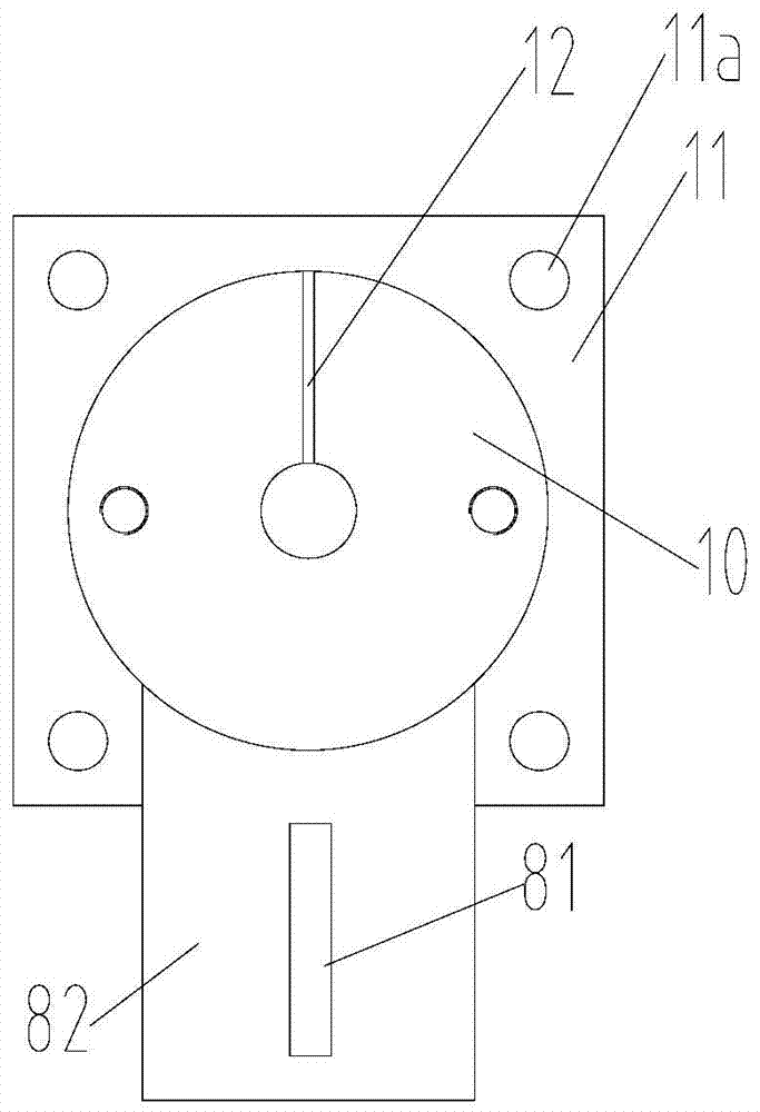 Calibration device, calibration method and pre-tightening force control method for bolt pre-tightening force measurement