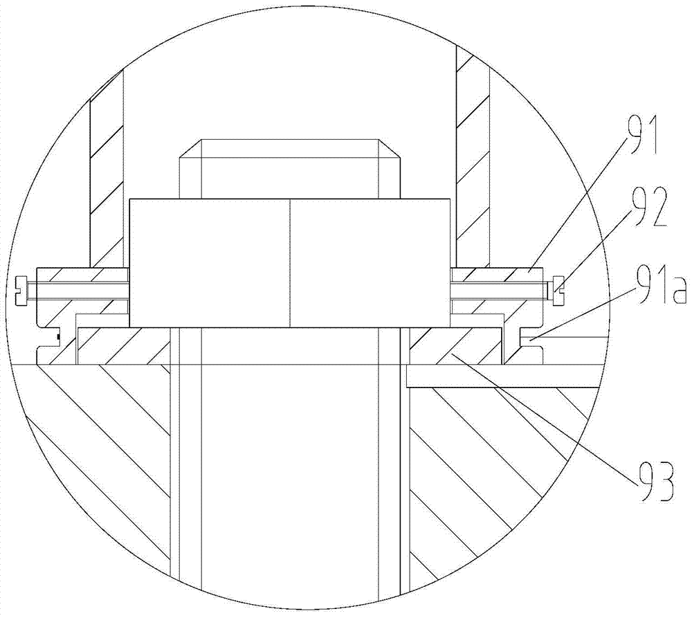 Calibration device, calibration method and pre-tightening force control method for bolt pre-tightening force measurement