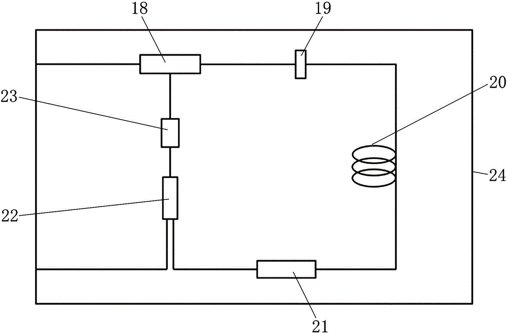 Distributed optical fiber multi-parameter sensing measurement system