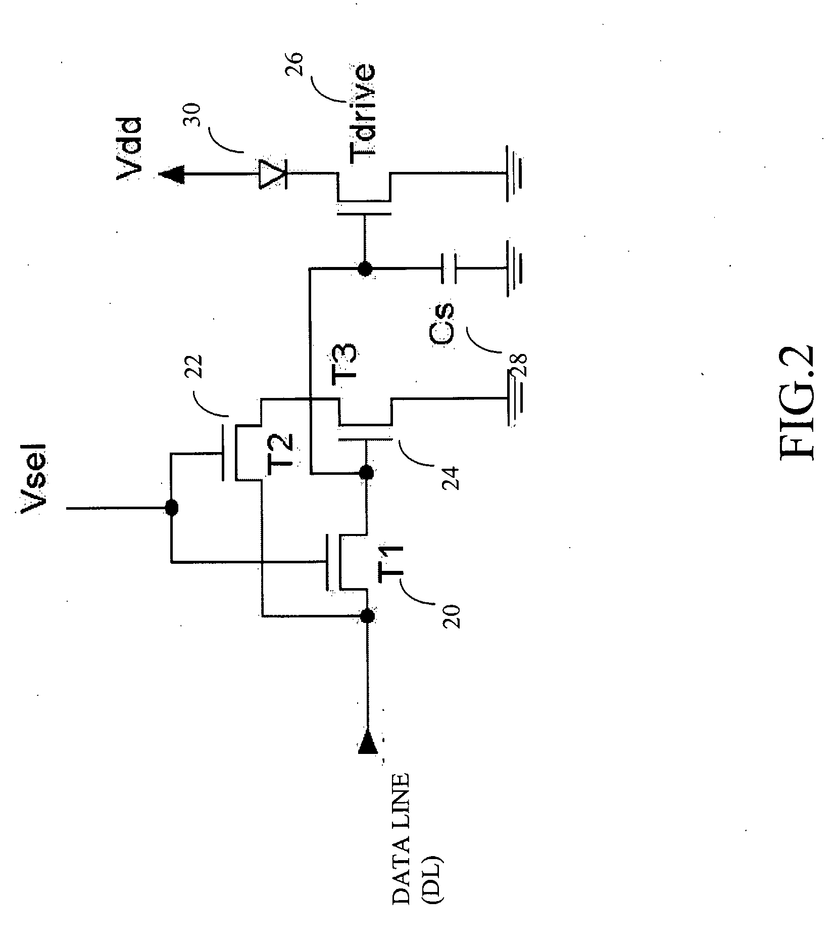 Voltage-Programming Scheme for Current-Driven Arnoled Displays