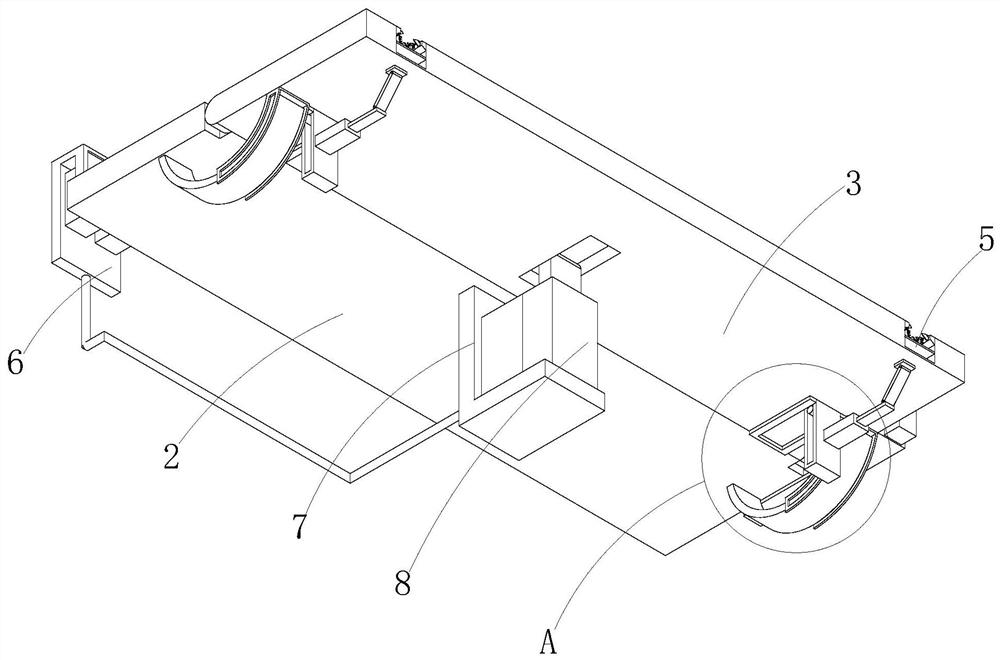 Stable obstetrical nursing bed for hospital