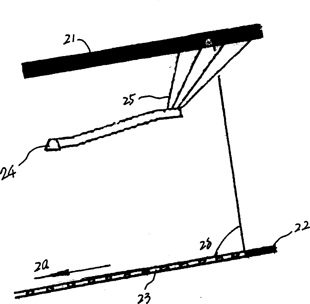 Gas pressure relief method of ground drilling extraction minery and goaf