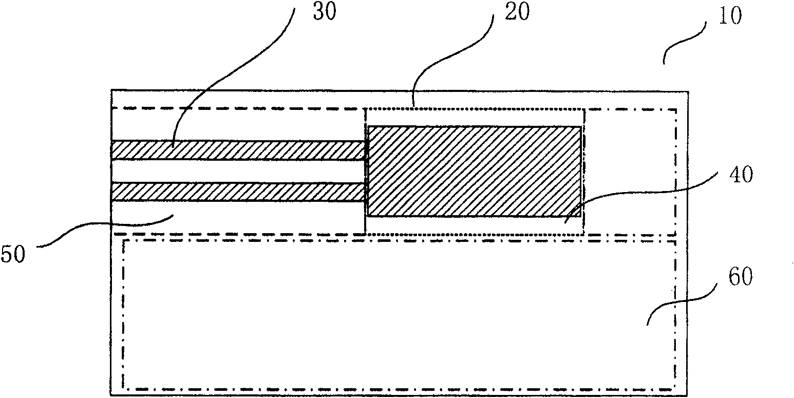 Manufacturing design method for integrated circuit