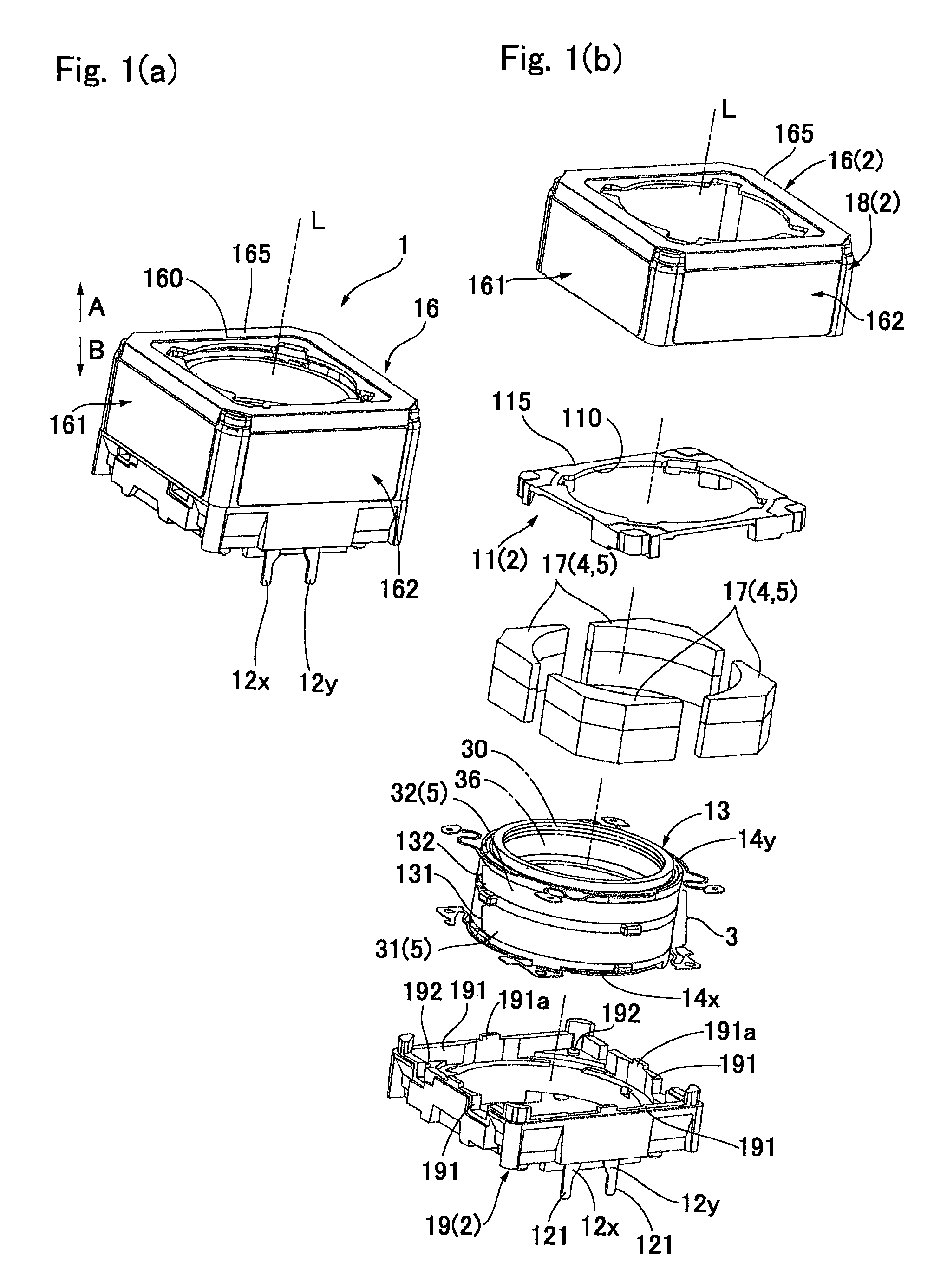 Lens drive device