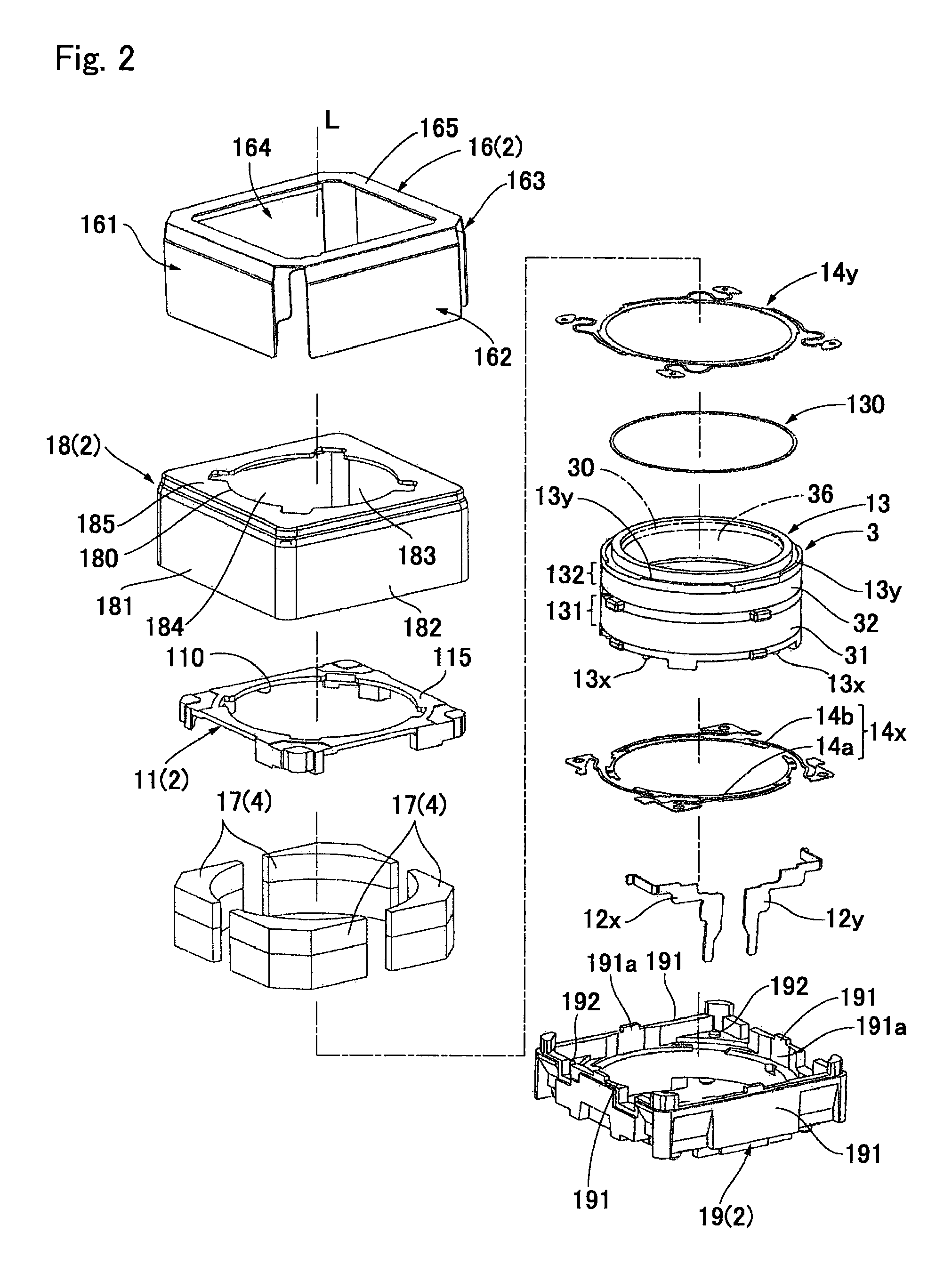 Lens drive device