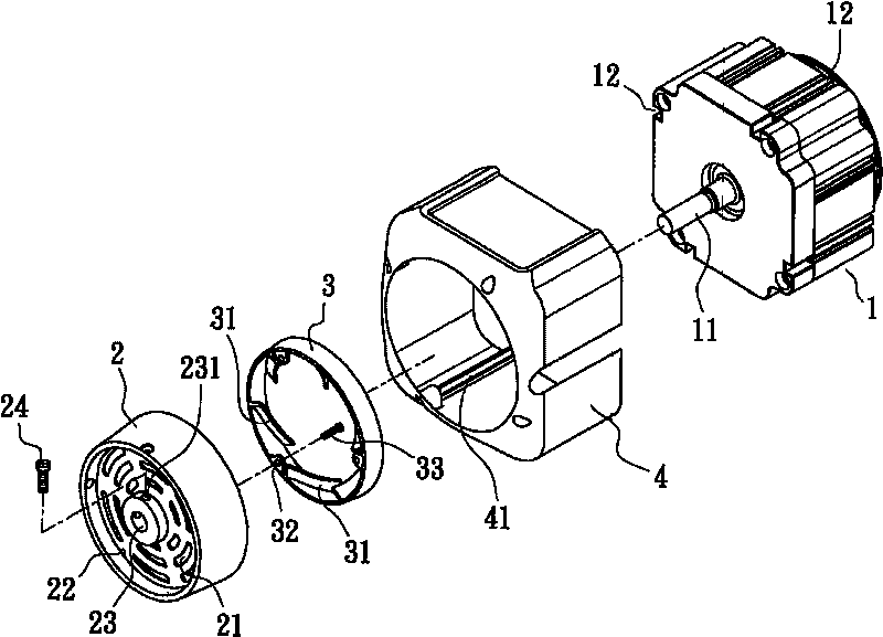 Direct-drive motor heat sink of industrial sewing machine