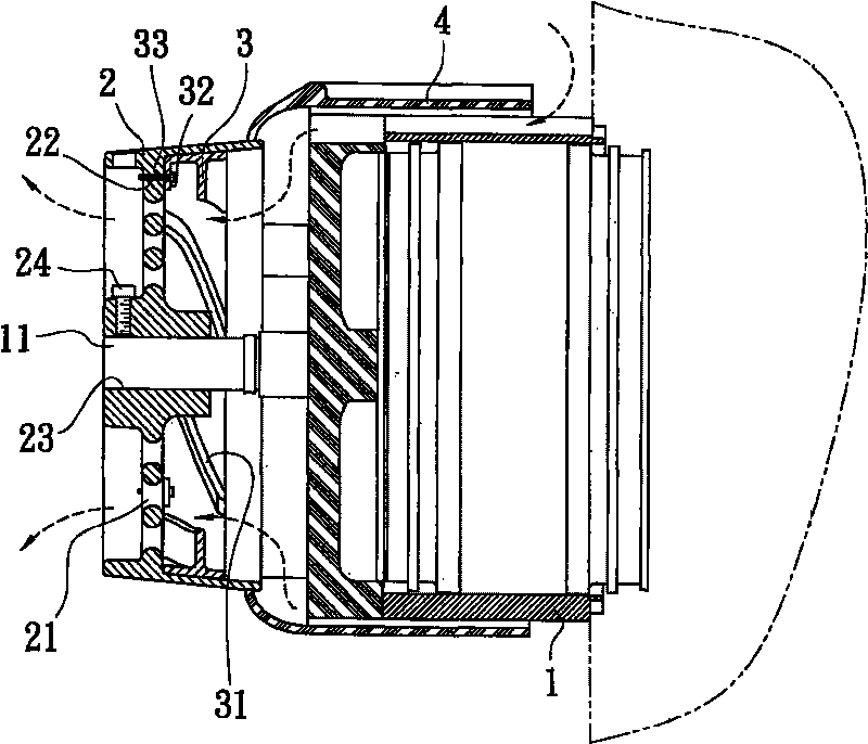 Direct-drive motor heat sink of industrial sewing machine