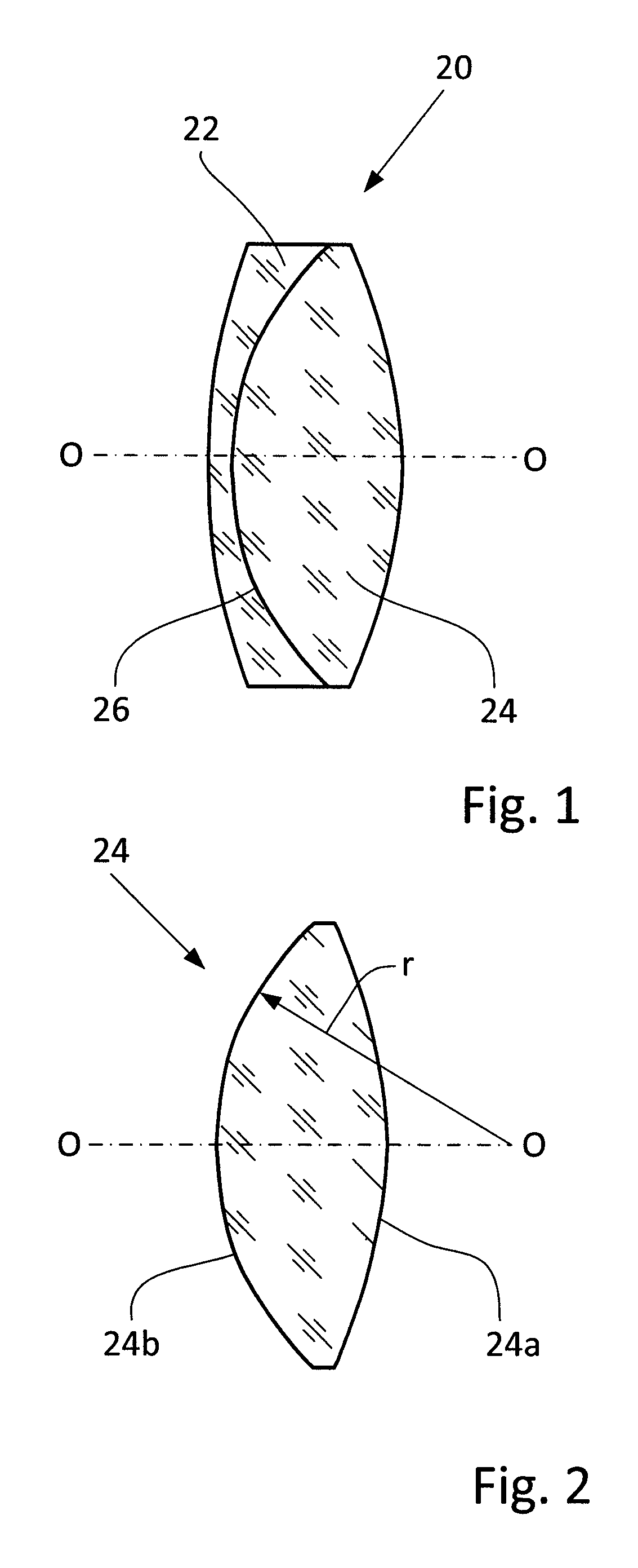 Ophthalmic lens doublet for ophthalmoscopy